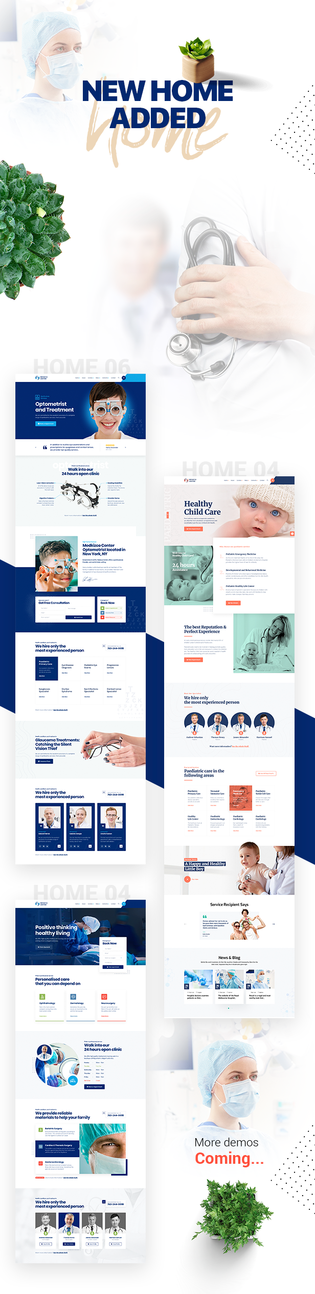 Medizco – Medical Health & Dental Care Clinic WordPress Theme