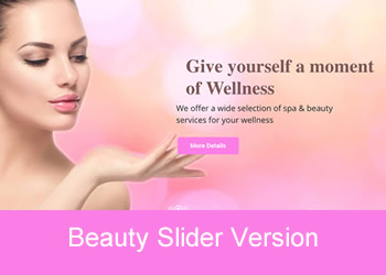 Wellness Center beauty spa wordpress theme