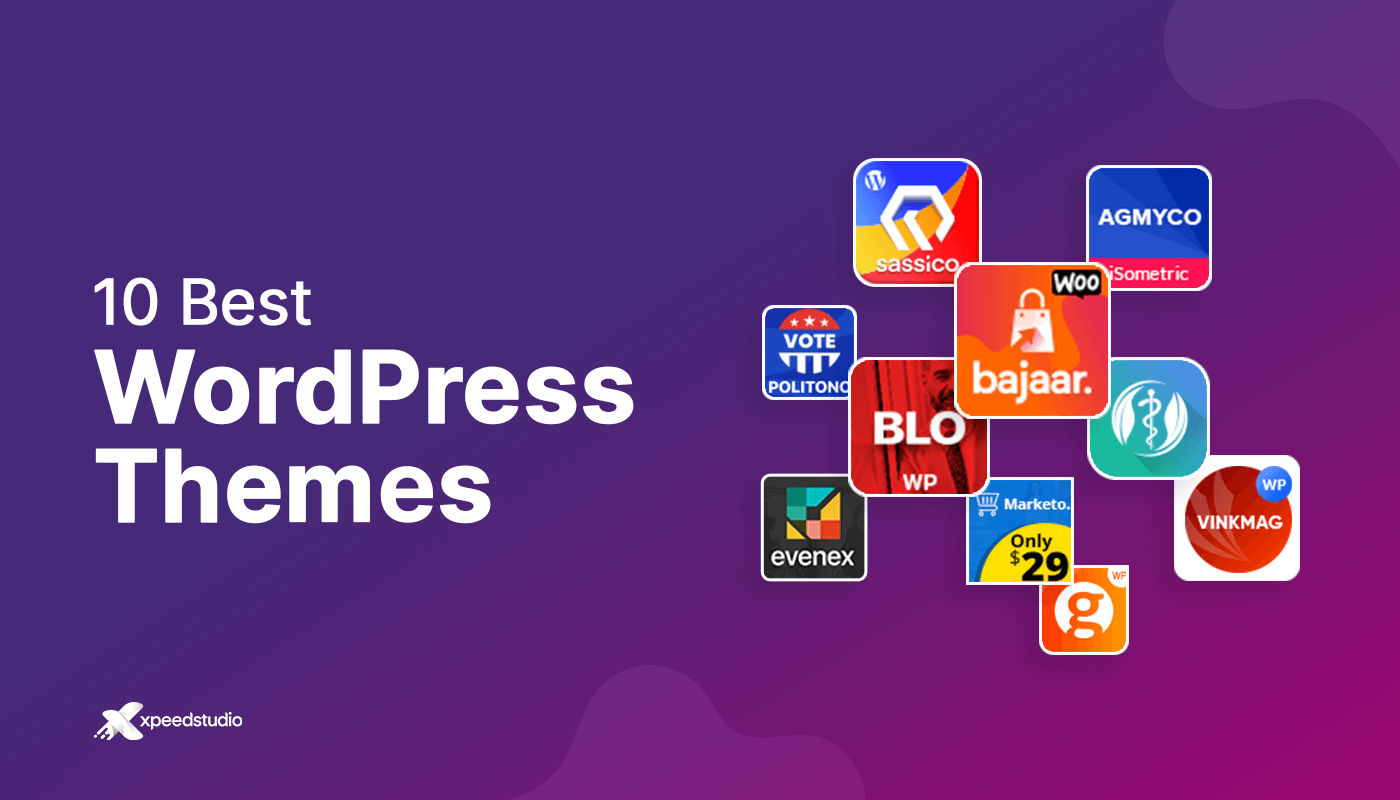 Best WordPress Themes in 2022