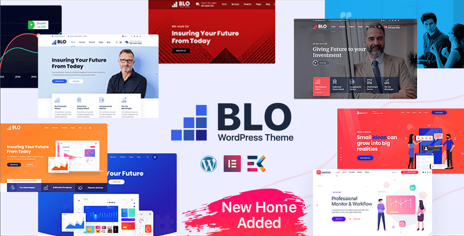 BLO business WordPress theme