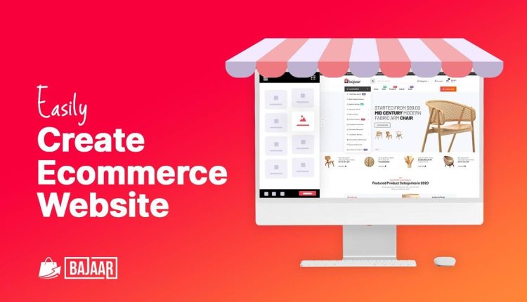 Create eCommerce websites with Bajaar