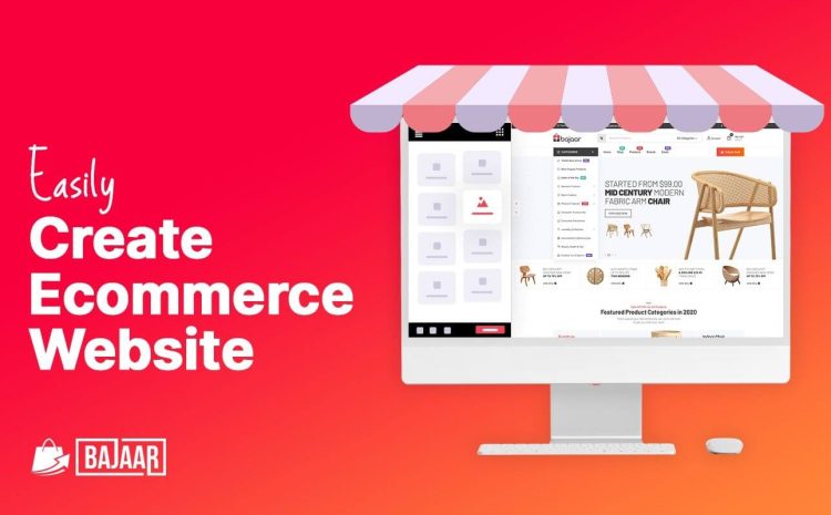 Create eCommerce websites with Bajaar