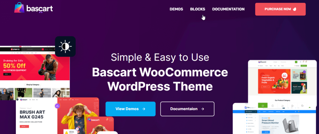 Bascart best WordPress theme