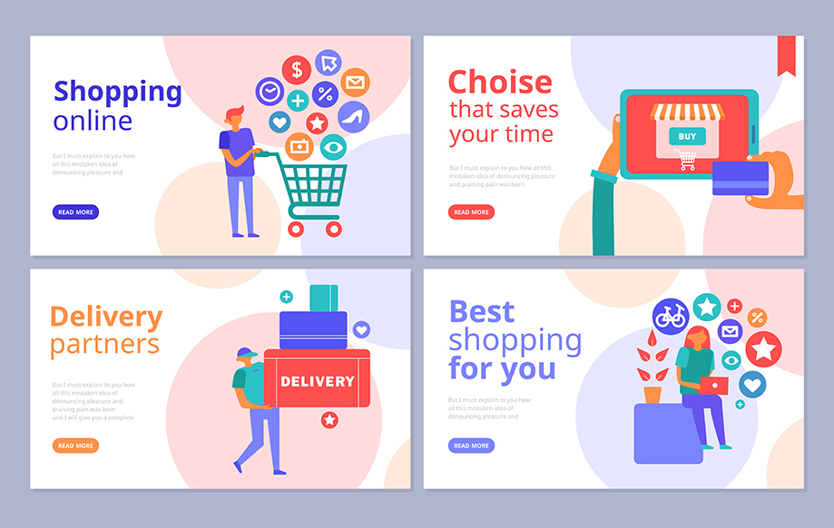 User-friendly shopping experience