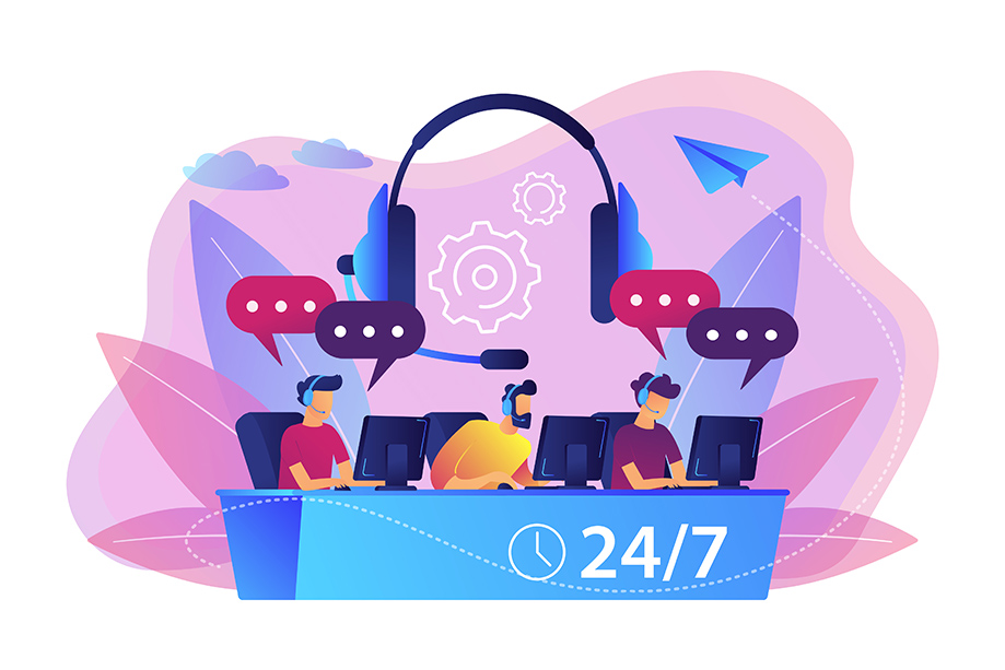 24/7 support of ShopEngine