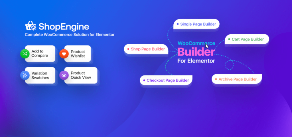 ShopEngine ultimate WooCommerce builder