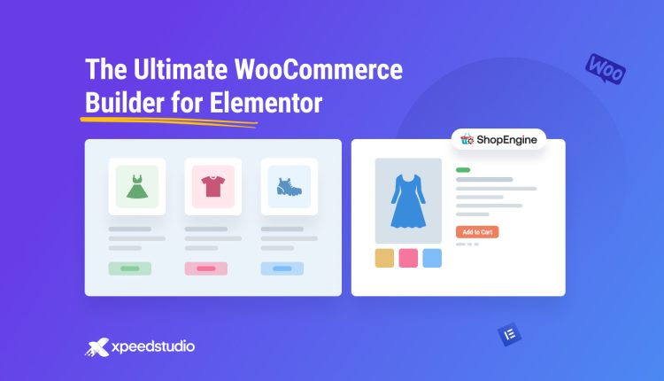 The ultimate WooCommerce builder
