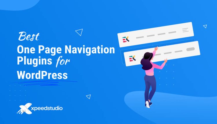 Best one page navigation plugins for WordPress