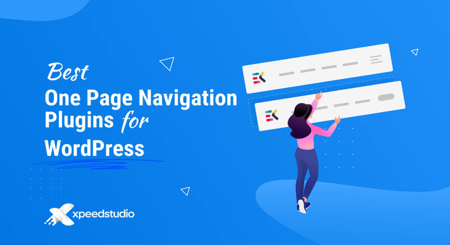 Best one page navigation plugins for WordPress