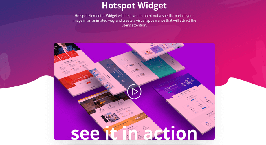 ElementsKit hotspot widget