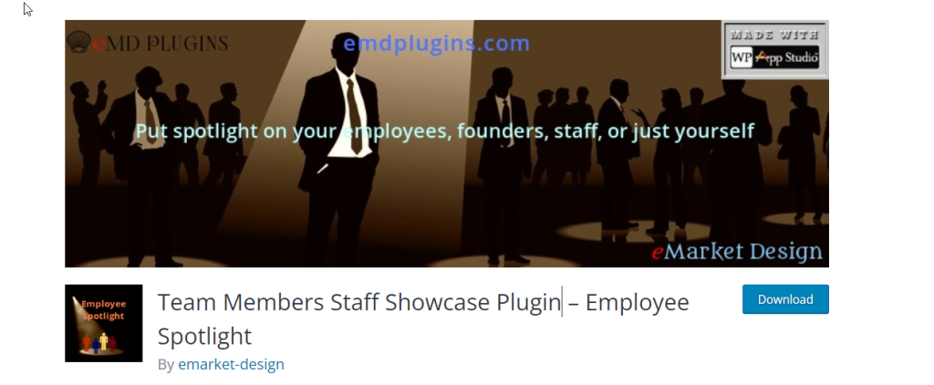 Employee Spotlight WordPress team section plugin Team‌ ‌Section‌ ‌plugins ‌For‌ ‌WordPress‌ ‌