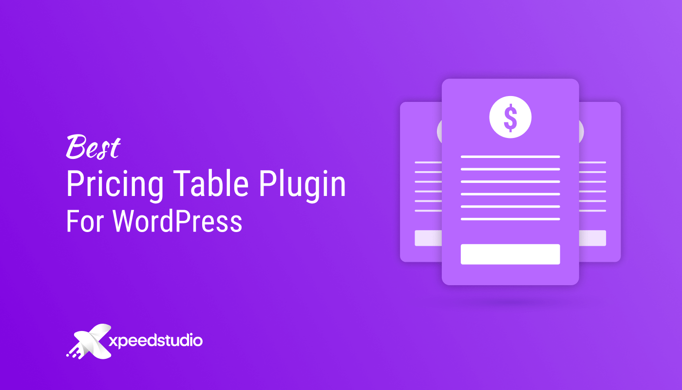8 Best WordPress Pricing Table Plugins Compared 2022