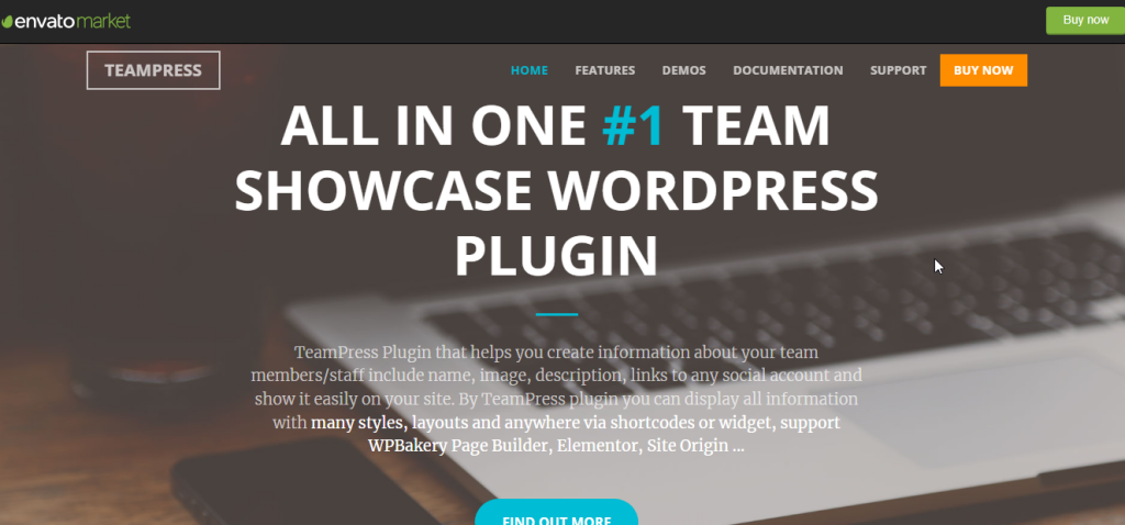 TeamPress best Team‌ ‌Section‌ ‌plugins ‌For‌ ‌WordPress‌ ‌