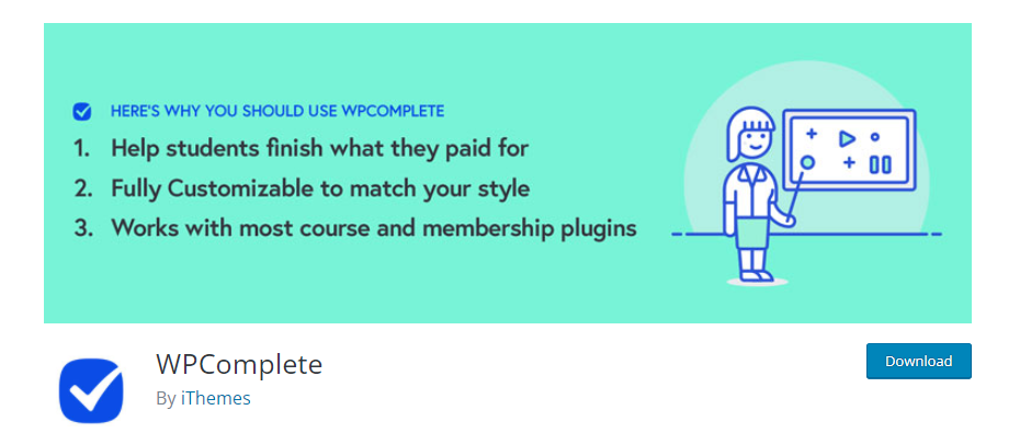 WPComplete best progress bar plugin for wordpress