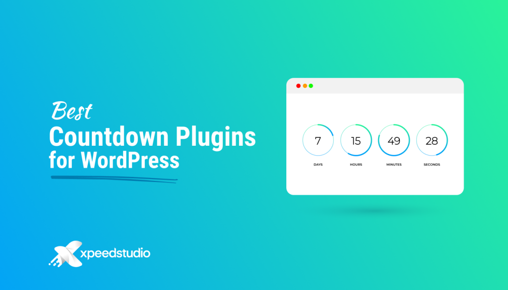 9 Best Countdown Timer Plugins for WordPress XpeedStudio