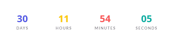 ElementsKit Countdown Timer