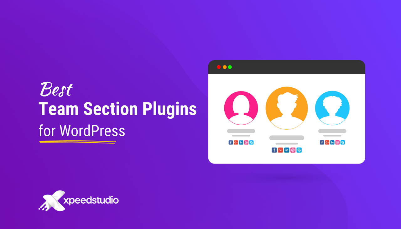 best team section plugin for wordpress