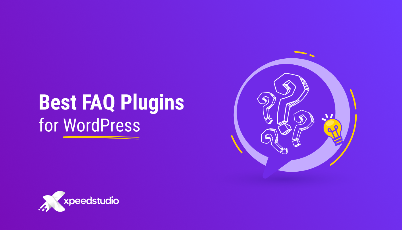 Top 5 FAQ plugins for WordPress- Featured Image