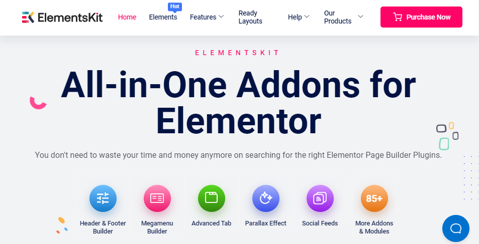 ElementsKit All-in-One Addon for Elementor
