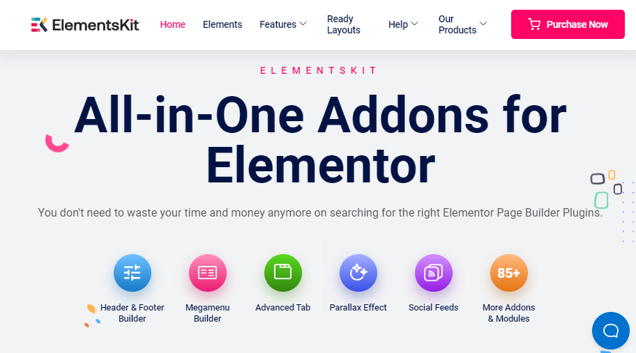 ElementsKit for Elementor - WordPress Countdown Timer Plugin