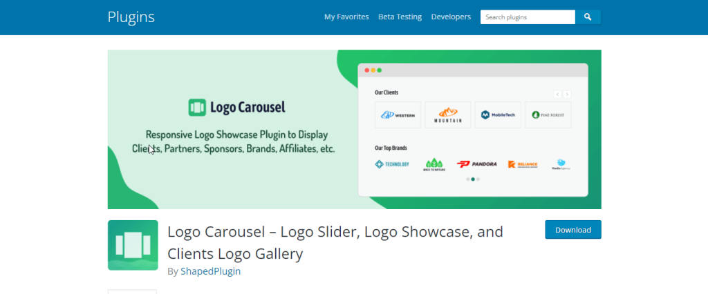 logo carousel wordpress plugin