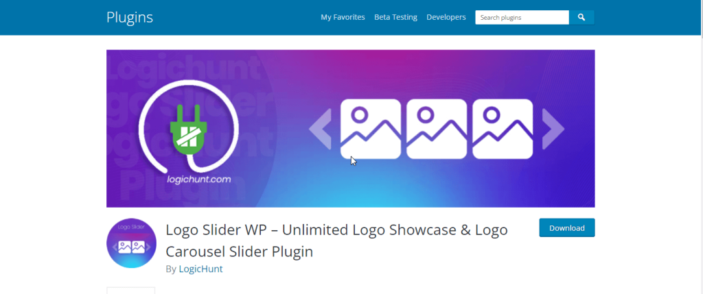 logo slider wp wordpress plugin