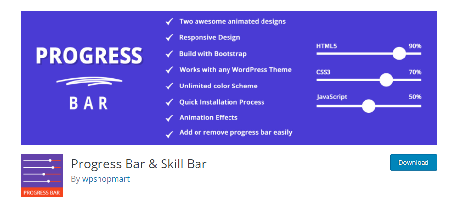 Progress Bar & Skill Bar