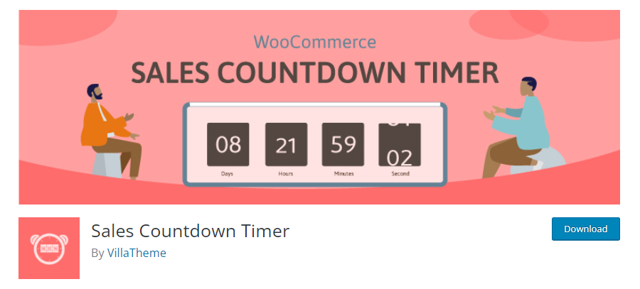 Sales Countdown Timer - WordPress Countdown Timer plugin