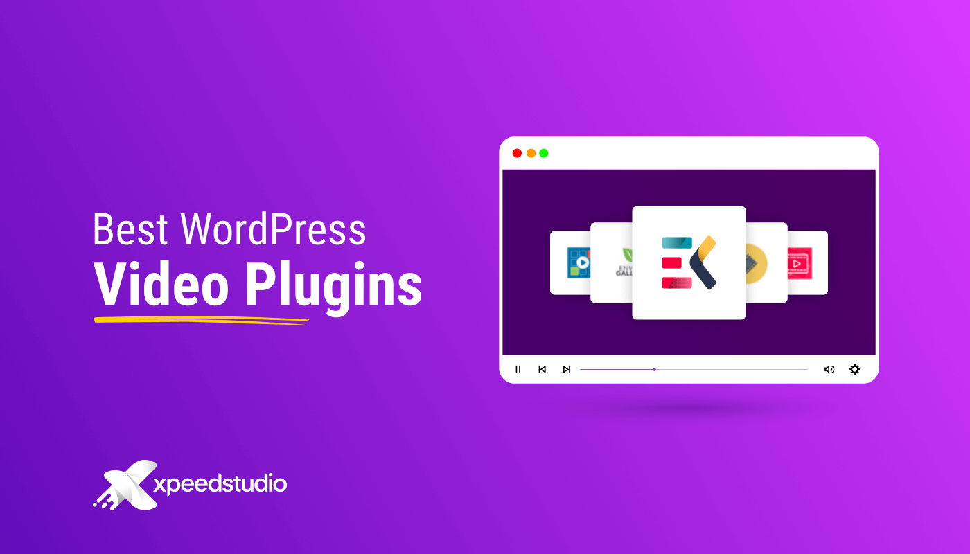 WordPress video plugins