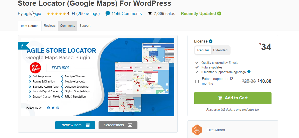 5 Best WordPress Google Maps Plugins (Free and Pro Both)
