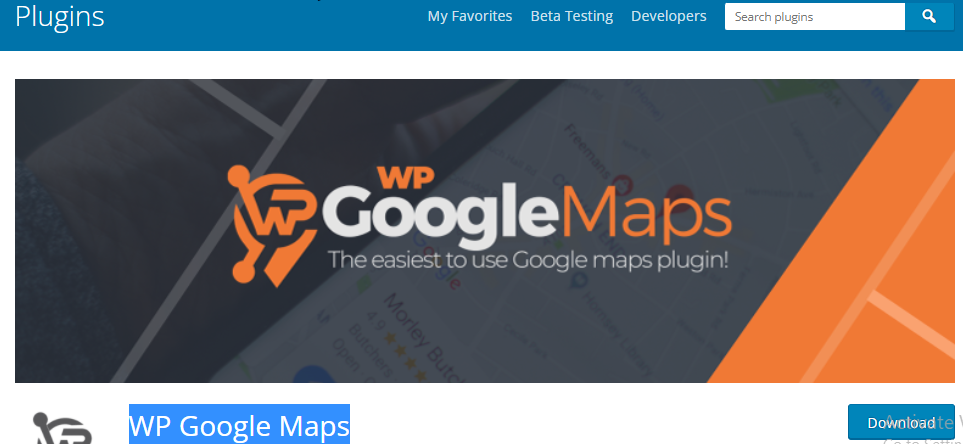 WP Google Maps WordPress Plugin