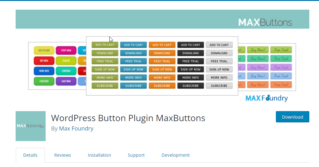 WordPress Button Plugin MaxButtons