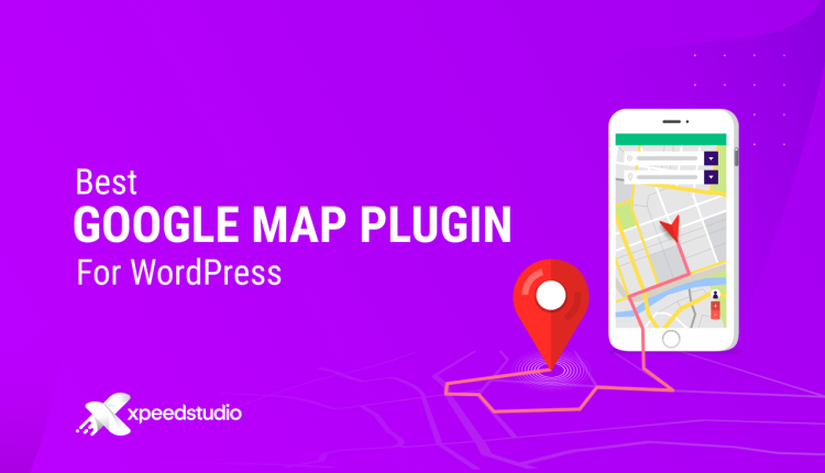 best google maps plugin for WordPress