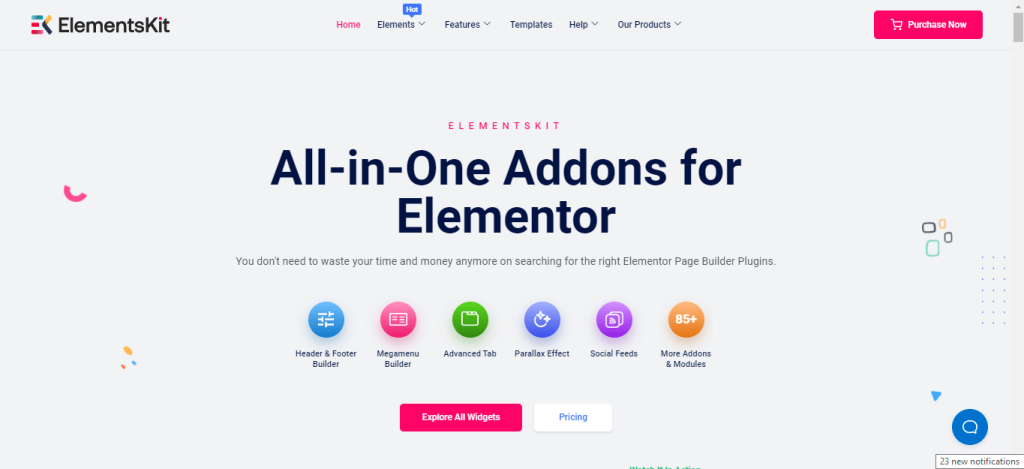 ElementsKit Free Post Grid plugins for WordPress