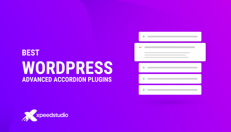 WordPress advanced accordion plugins