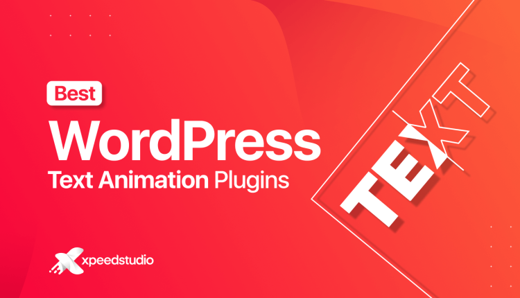 WordPress text animation plugins