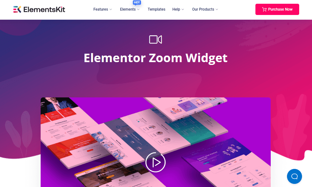 Elementor Zoom Widget Best Plugins To Integrate Zoom Meeting to WordPress Site