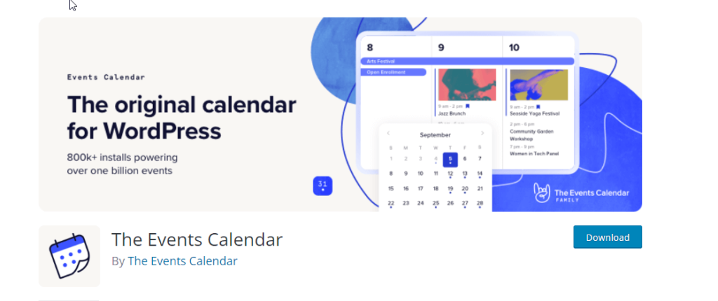 The Events Calendaradd zoom to wordpress | WordPress video conference plugin | WordPress virtual conference plugin