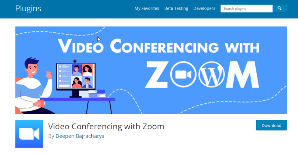 Video Conferencing with Zoom Best Plugins To Integrate Zoom Meeting to WordPress Site | video call wordpress plugin