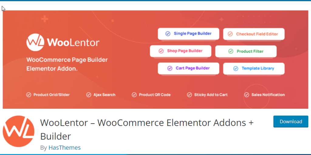 WooLentor Best Plugins to customize the WooCommerce product page | WooCommerce single product page customizer