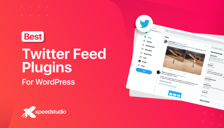 Best Twitter feed plugins for WordPress