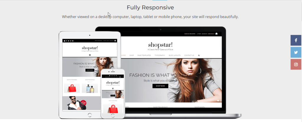 Shopstar Best Free WooCommerce themes