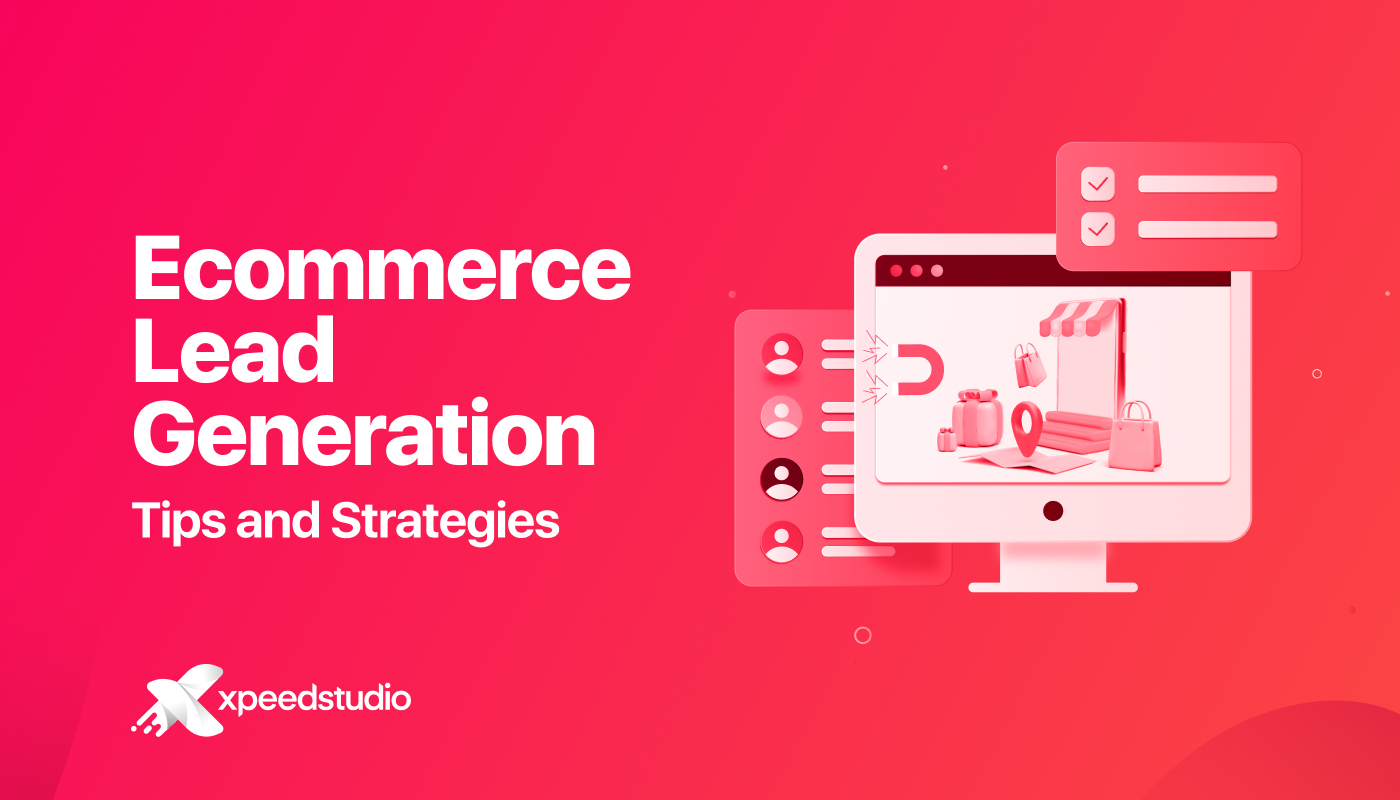 Ecommerce lead generation tips and strategies (Banner)