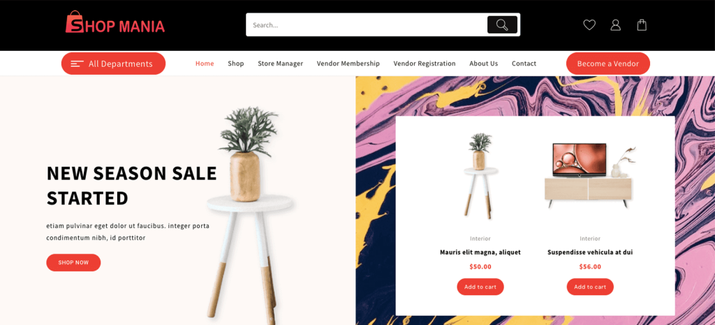 Shop Mania
