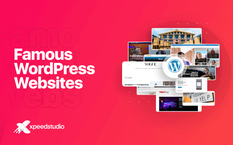famous WordPress websites