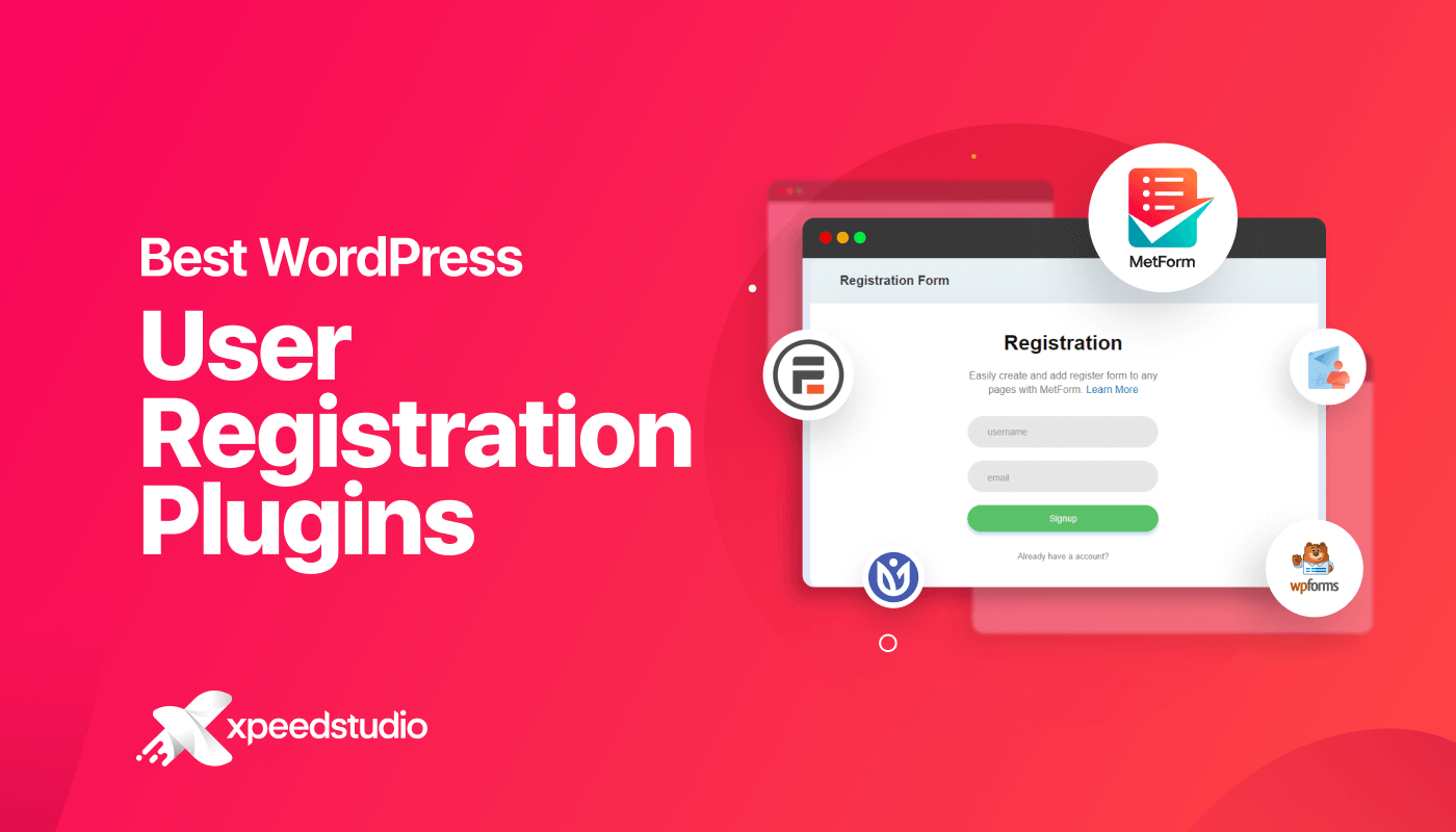 best WordPress user registration plugins