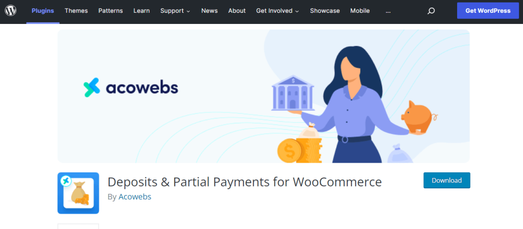 Deposits & partial payments for WooCommerce