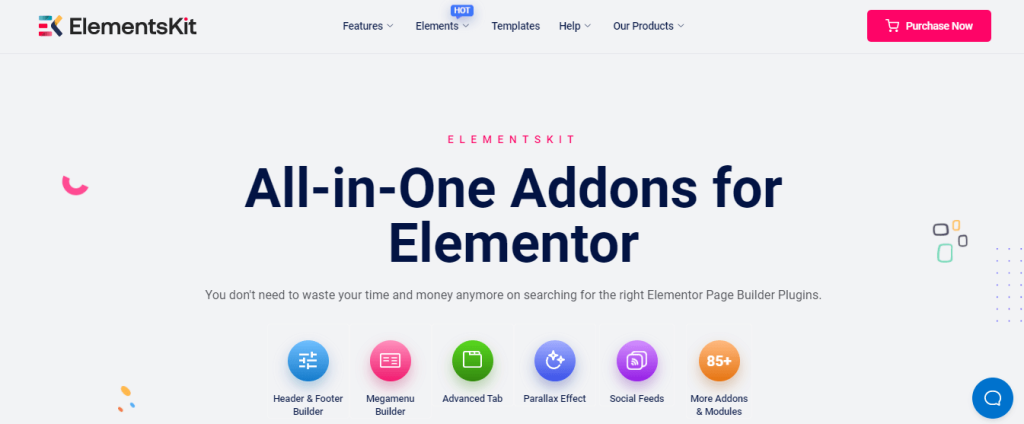 ElementsKit all in one Elementor addon