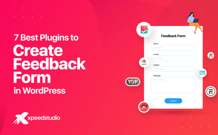 7 WordPress feedback form plugins- Featured Image