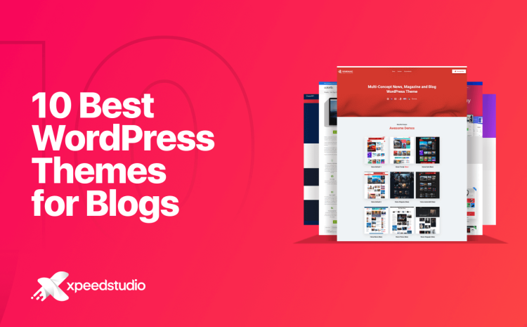 10 best WordPress themes for blogs